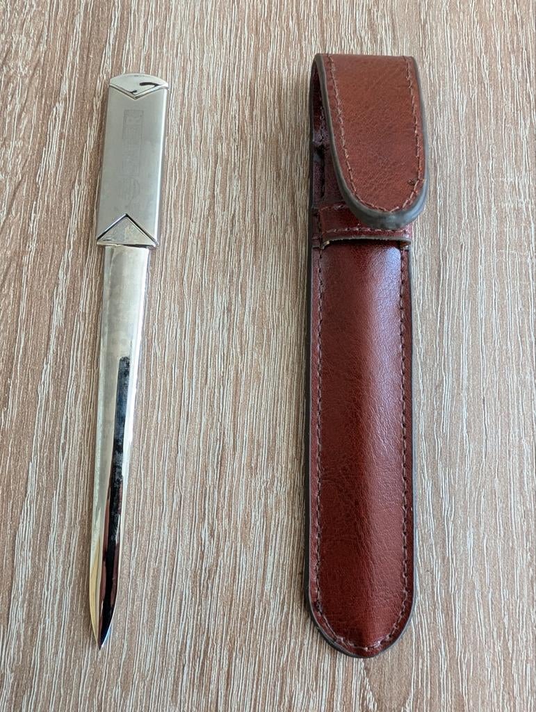 Faber Castell Letter Opener IN Case 1930er-1950erYears Steel, Ophalen of Verzenden