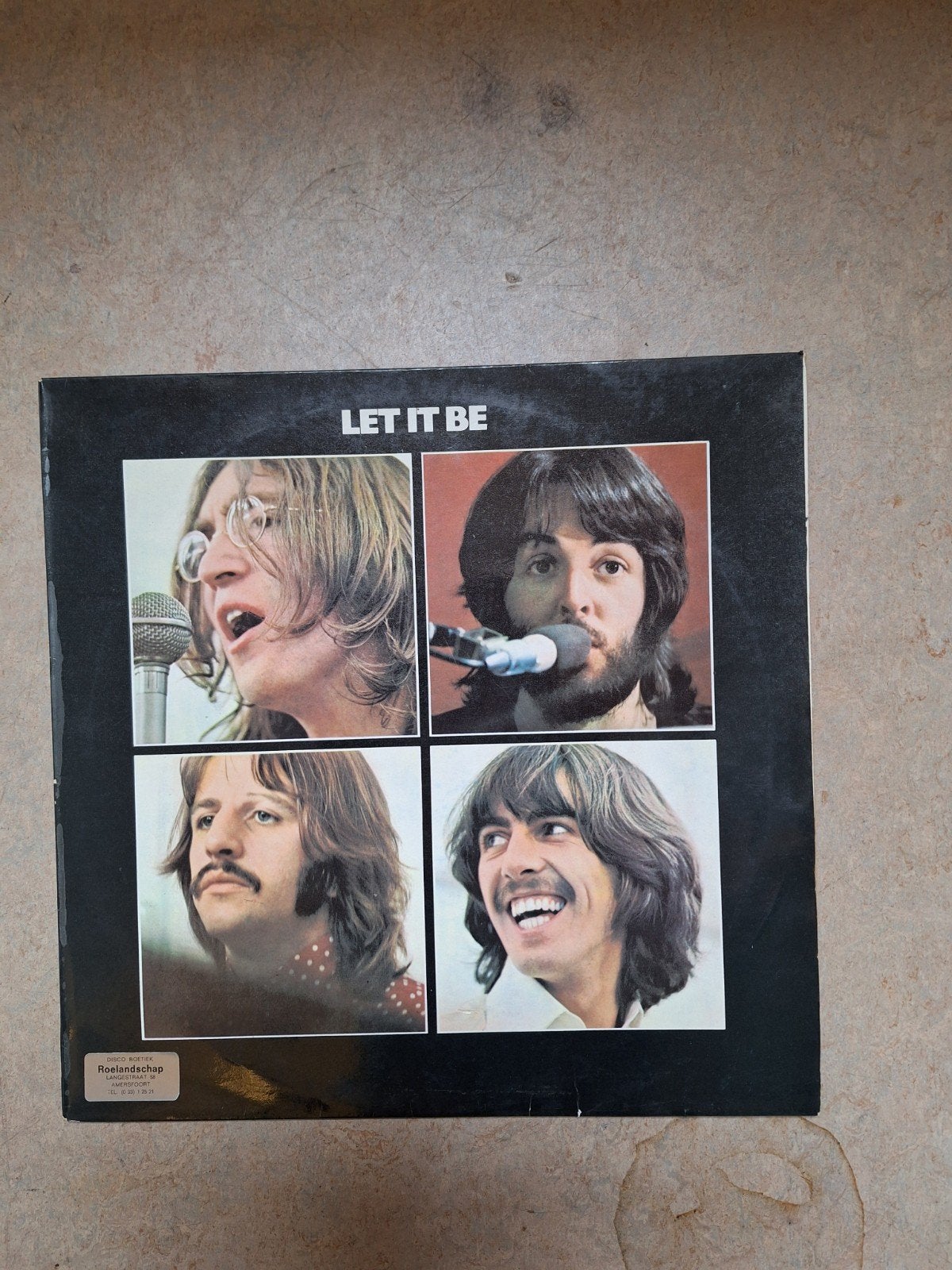 The Beatles - Let It Be LP (Pop, Rock), Ophalen, LP, Gebruikt, Pop