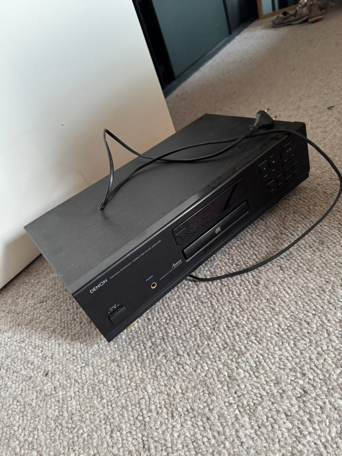 Denon DCD-425 CD-speler | HiFi | Zwart, Onbekend, Zo goed als nieuw, Onbekend, Denon