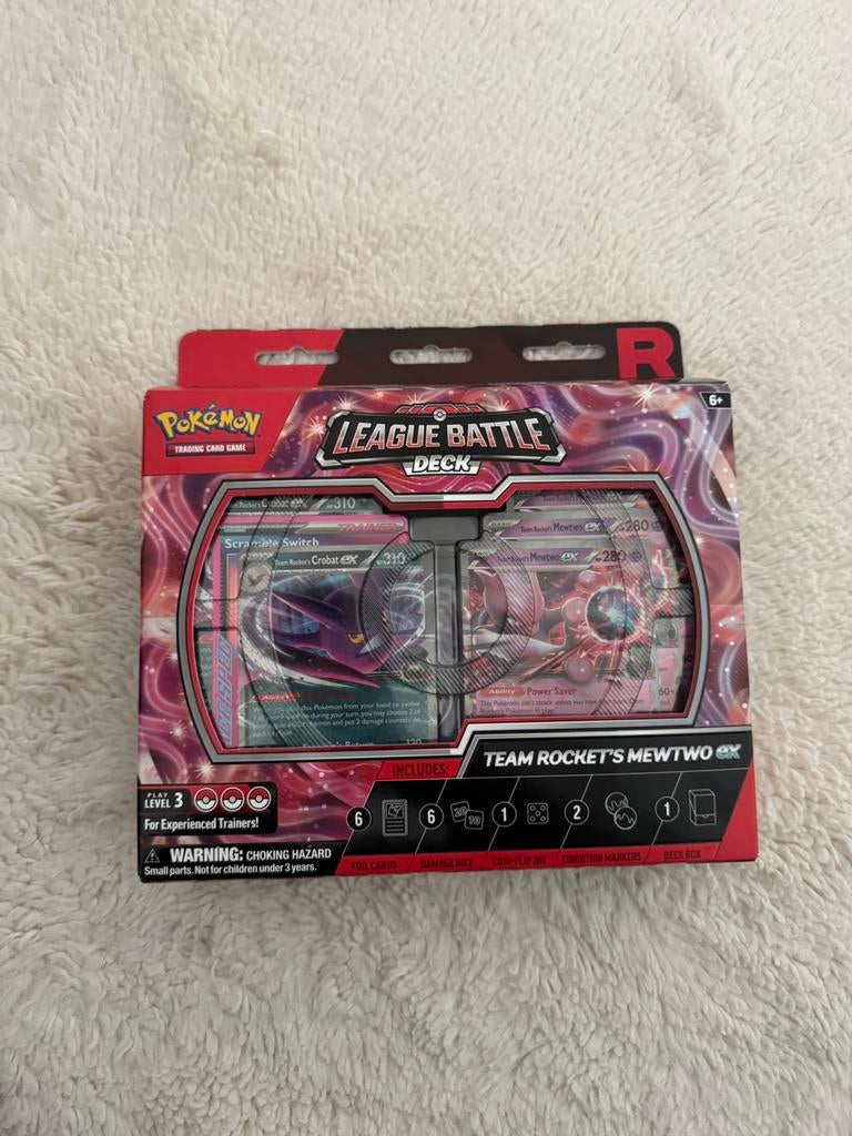 Pokemon Trading Card Game League Battle Deck, Ophalen of Verzenden, Nieuw, Overige typen, Foil