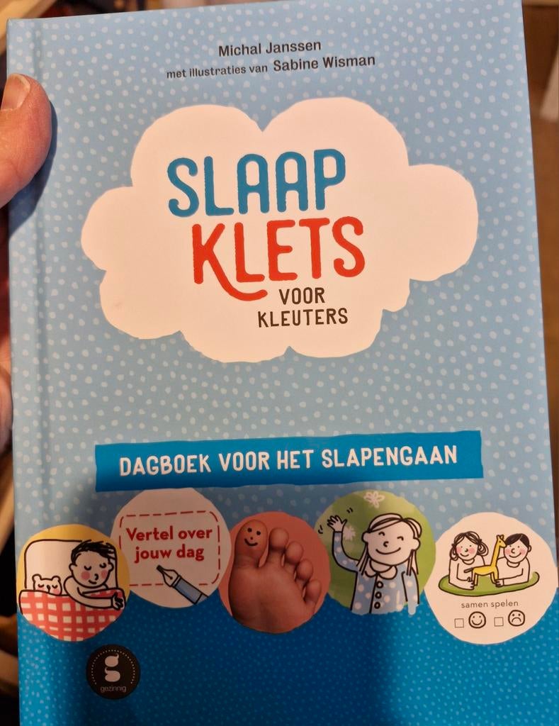 Slaapklets voor kleuters: Dagboek voor het slapengaan, Non-fictie, Jongen of Meisje, Michal Janssen, Ophalen of Verzenden