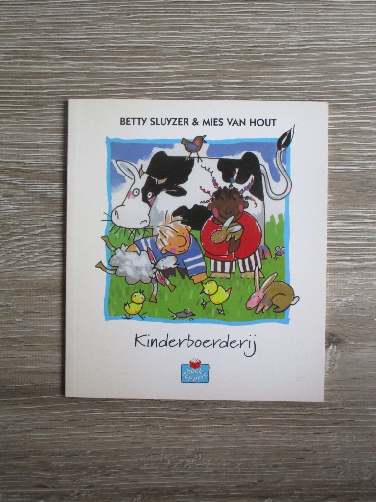Kinderboerderij - Betty Sluyzer & Mies van Hout, Ophalen of Verzenden, Gelezen, Fictie algemeen