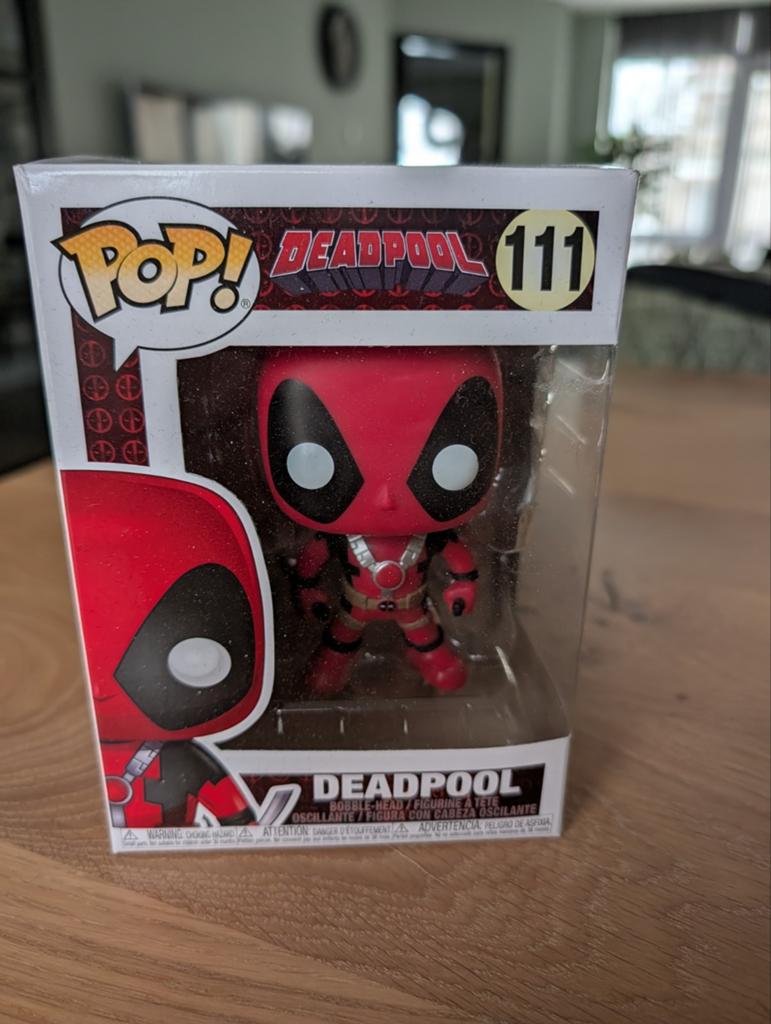 Funko Pop! Deadpool #111 - Zo goed als nieuw, Ophalen of Verzenden, Nieuw