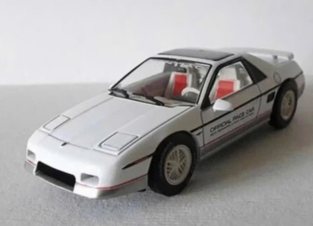 Pontiac Fiero Indy 500 Pace Car '84 1/43 American cars # 104, Verzenden, Nieuw, Auto, Overige merken