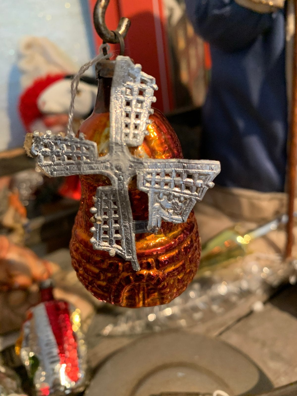 Kerst kerstornament molen, Diversen, Gebruikt, T, Ophalen of Verzenden, N