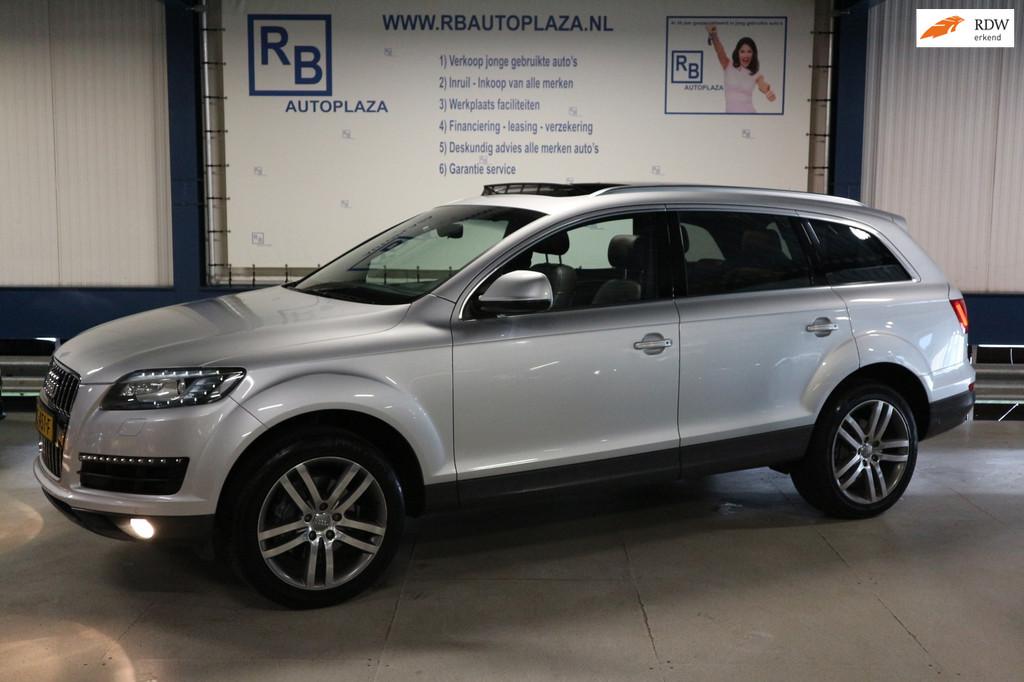 Audi Q7 3.0 TFSI quattro Pro Line S 4+2 7 ZITS/ PANO/ LUXE!, Gebruikt, 156 €/maand, 6 stoelen, SUV of Terreinwagen