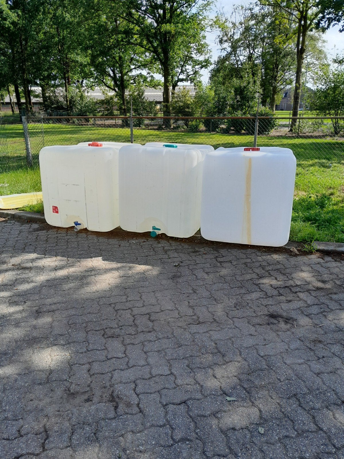ibc gratis, 150 liter of meer, Ophalen