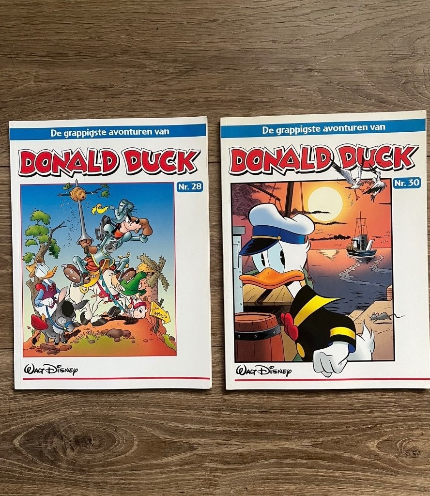 Diverse Donald Duck boekjes en specials, Meerdere stripboeken, Ophalen of Verzenden, Gelezen