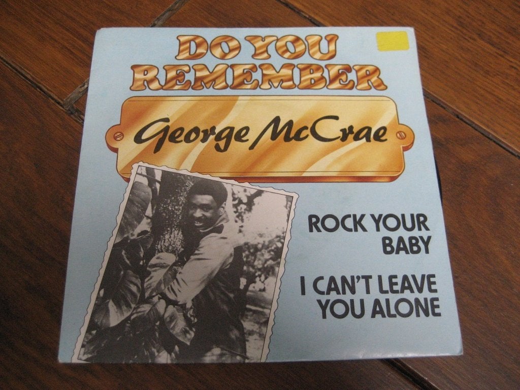 George mccrae jukebox dubbelhit, Cd's en Dvd's, Vinyl Singles, Ophalen of Verzenden, Zo goed als nieuw, R&B en Soul