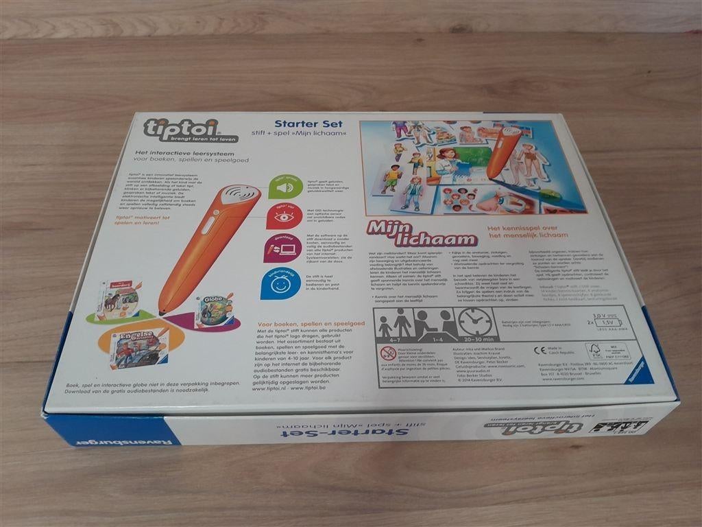 Tiptoi starter set mijn lichaam - s4678, Verzenden, Zo goed als nieuw