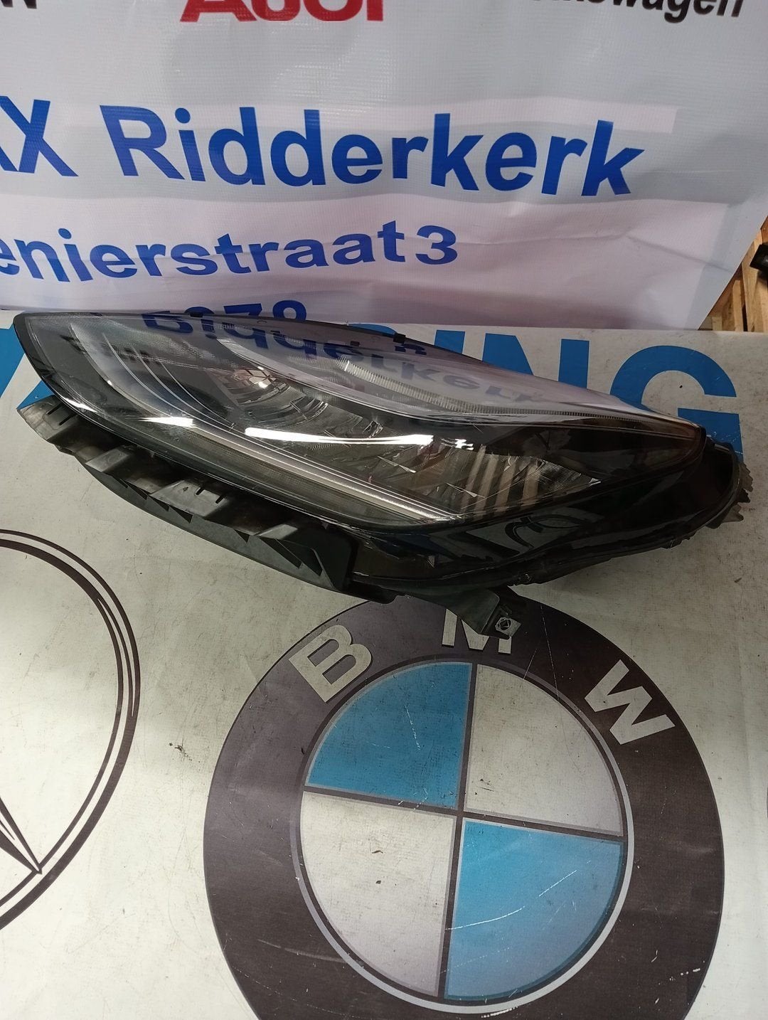 Tesla Model 3 KOPLAMP 107737100k, Auto-onderdelen, Verlichting, Overige automerken, Gebruikt, Ophalen of Verzenden