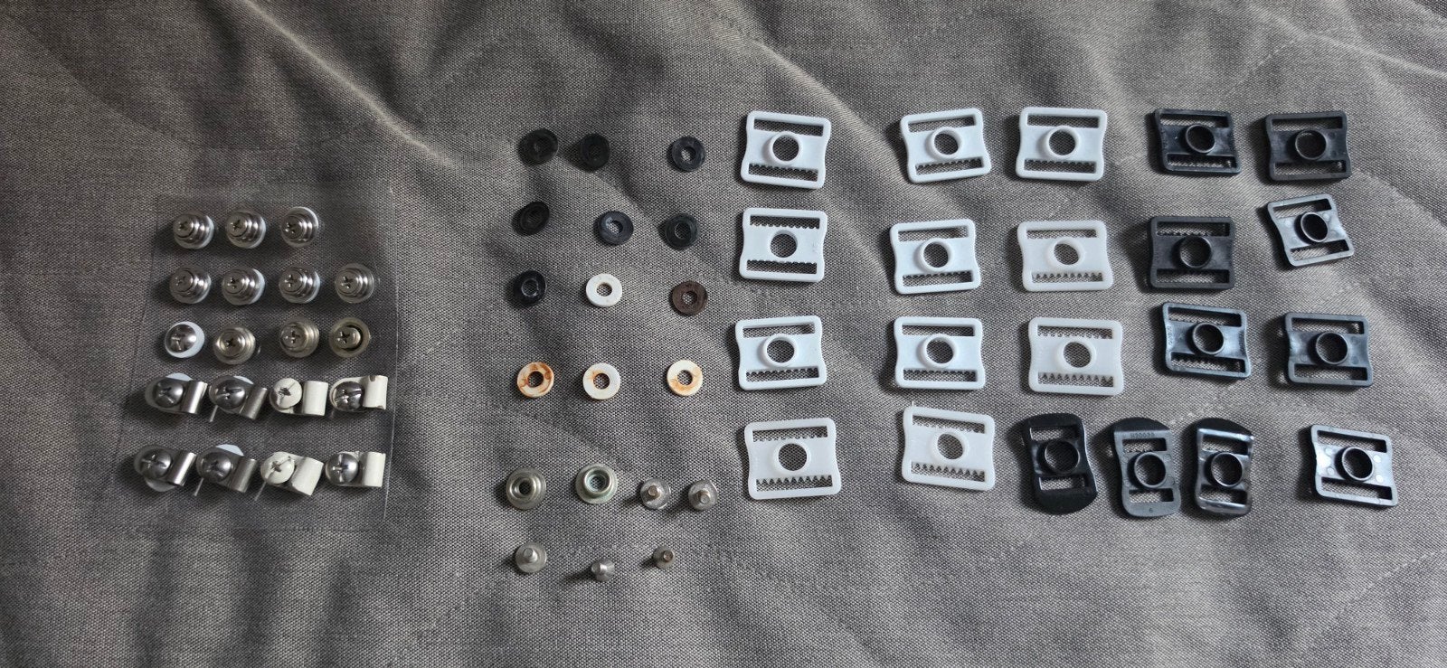 Goalie helm reparatie set (Bauer), Ophalen of Verzenden, Bescherming