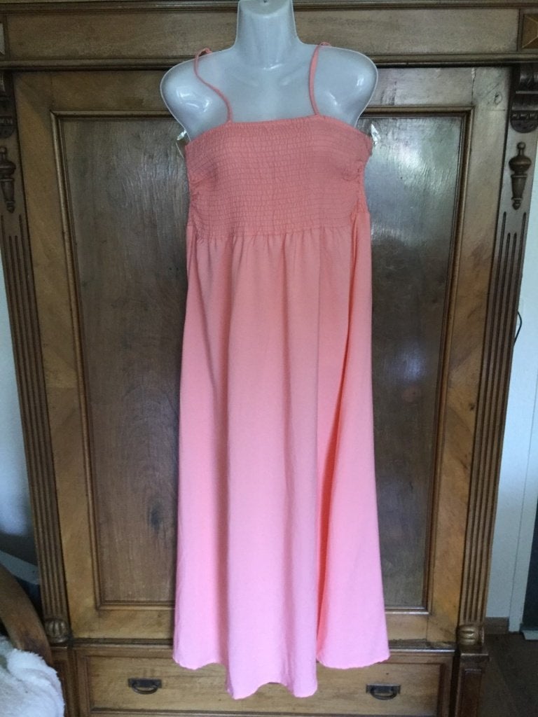 NIEUW pracht oranje jurk merk Zizzi maat 48, Zizzi, Verzenden, Jurk, Nieuw