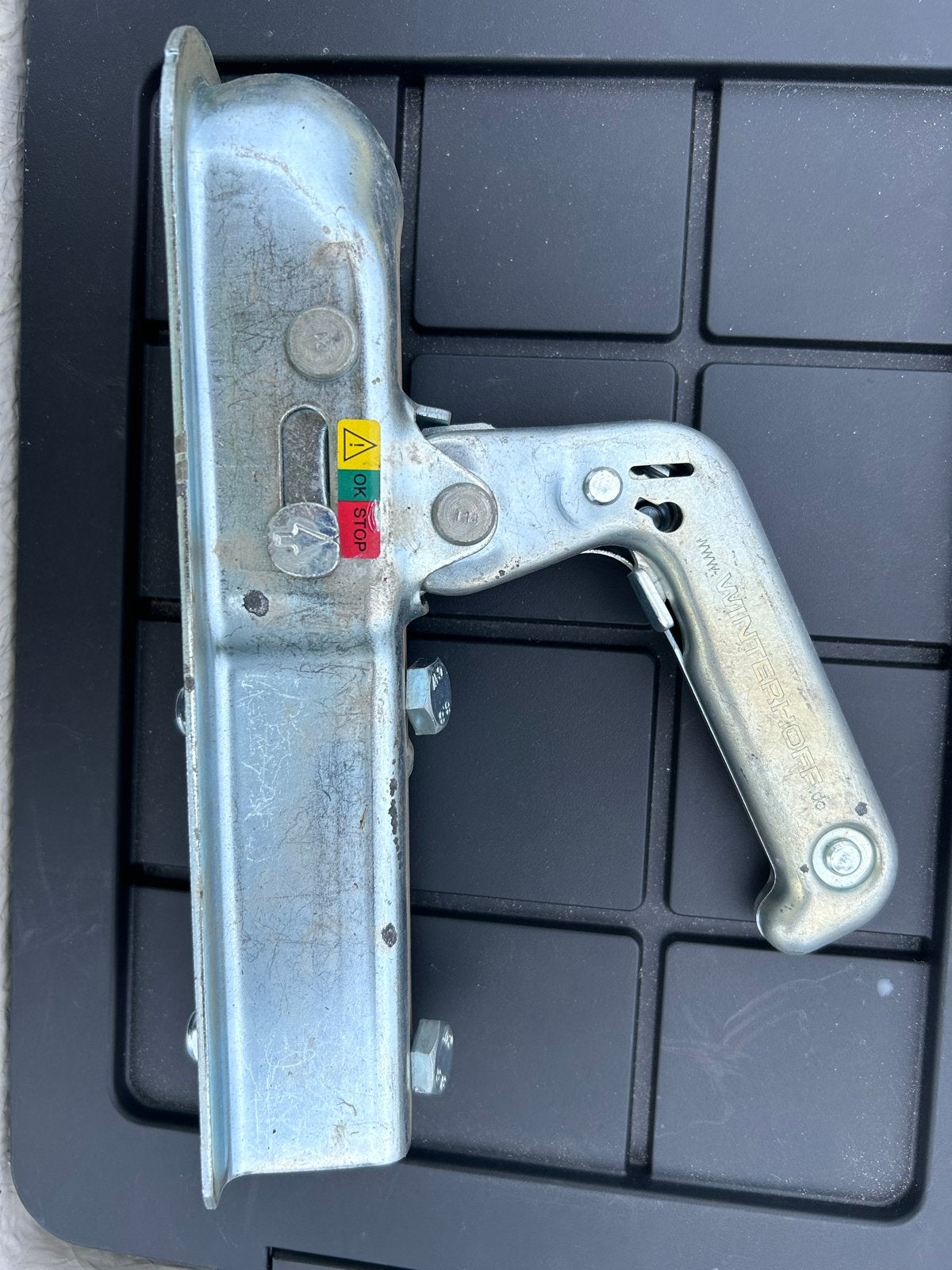 Winterhoff WW 8-D40 koppeling voor aanhanger (40mm), Ophalen of Verzenden, Nieuw