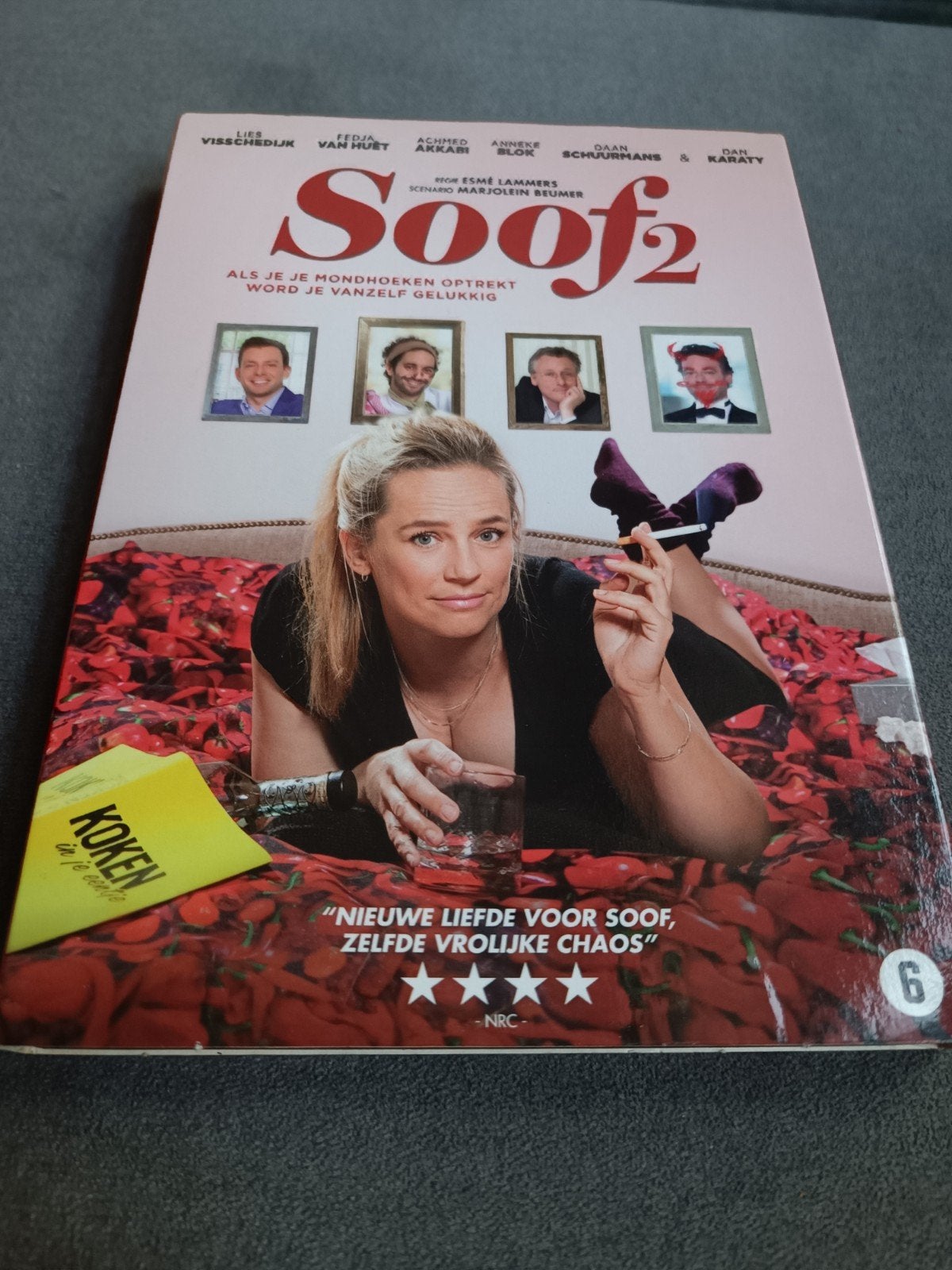 Soof 2 - dvd, Alle leeftijden, Ophalen of Verzenden, Zo goed als nieuw, Drama