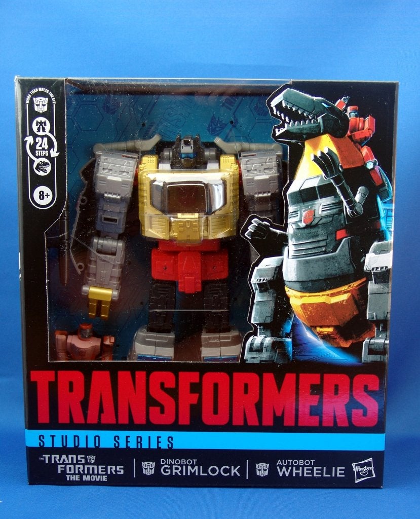 Transformers Studio Series 86 Dinobot Leader -- GRIMLOCK, Verzamelen, Transformers, G1, Ophalen of Verzenden, Nieuw, Autobots