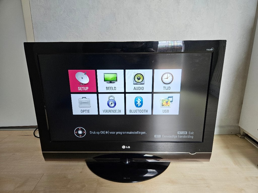 LG 32LG7000 tv, Ophalen, LED, 80 tot 100 cm, Zo goed als nieuw