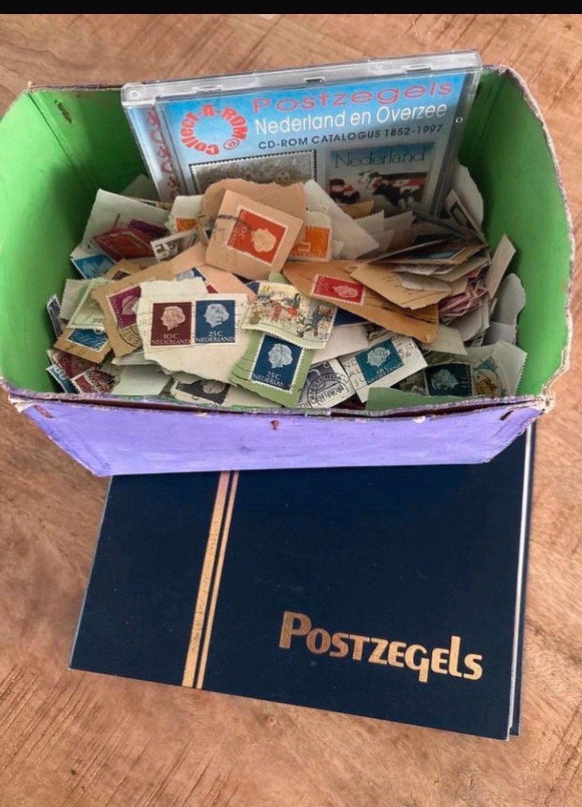 Postzegelverzameling: Boek, CD-ROM & Losse Zegels, Ophalen of Verzenden, T/m 1940, Gestempeld