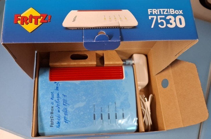Fritz!Box 7530 - Modem-Router - Nieuw in doos!, Ophalen of Verzenden, Zo goed als nieuw, Router met modem, Fritz!Box (FritzBox)