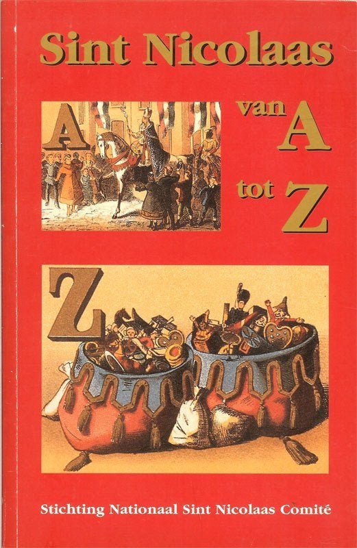 Daniel Billiet - Sint Nicolaas van a tot z Co-auteur: Herman, Boeken, Ophalen of Verzenden, Zo goed als nieuw