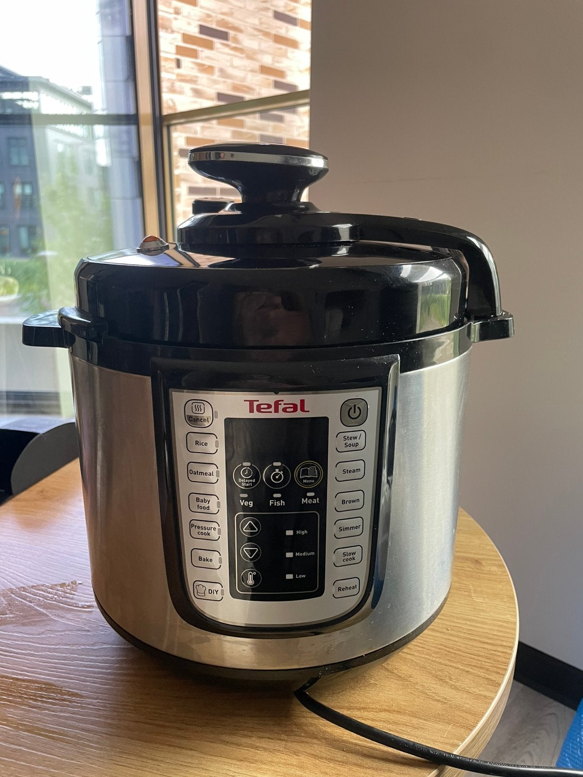 Tefal Multicooker / Snelkookpan - Zo goed als nieuw, 4 liter of meer, Ophalen, Zo goed als nieuw, Uitneembare binnenpan