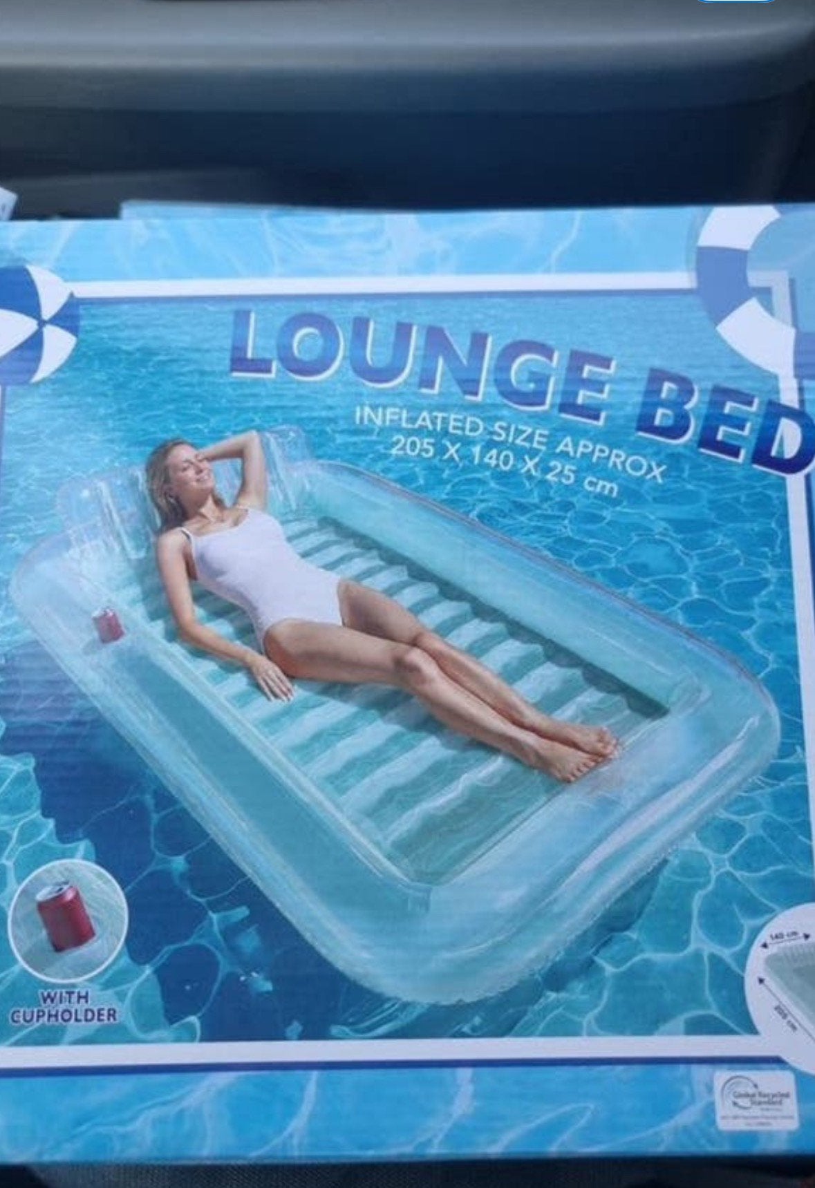 loungebed / zwembad / lounge bed, Ophalen of Verzenden, Nieuw