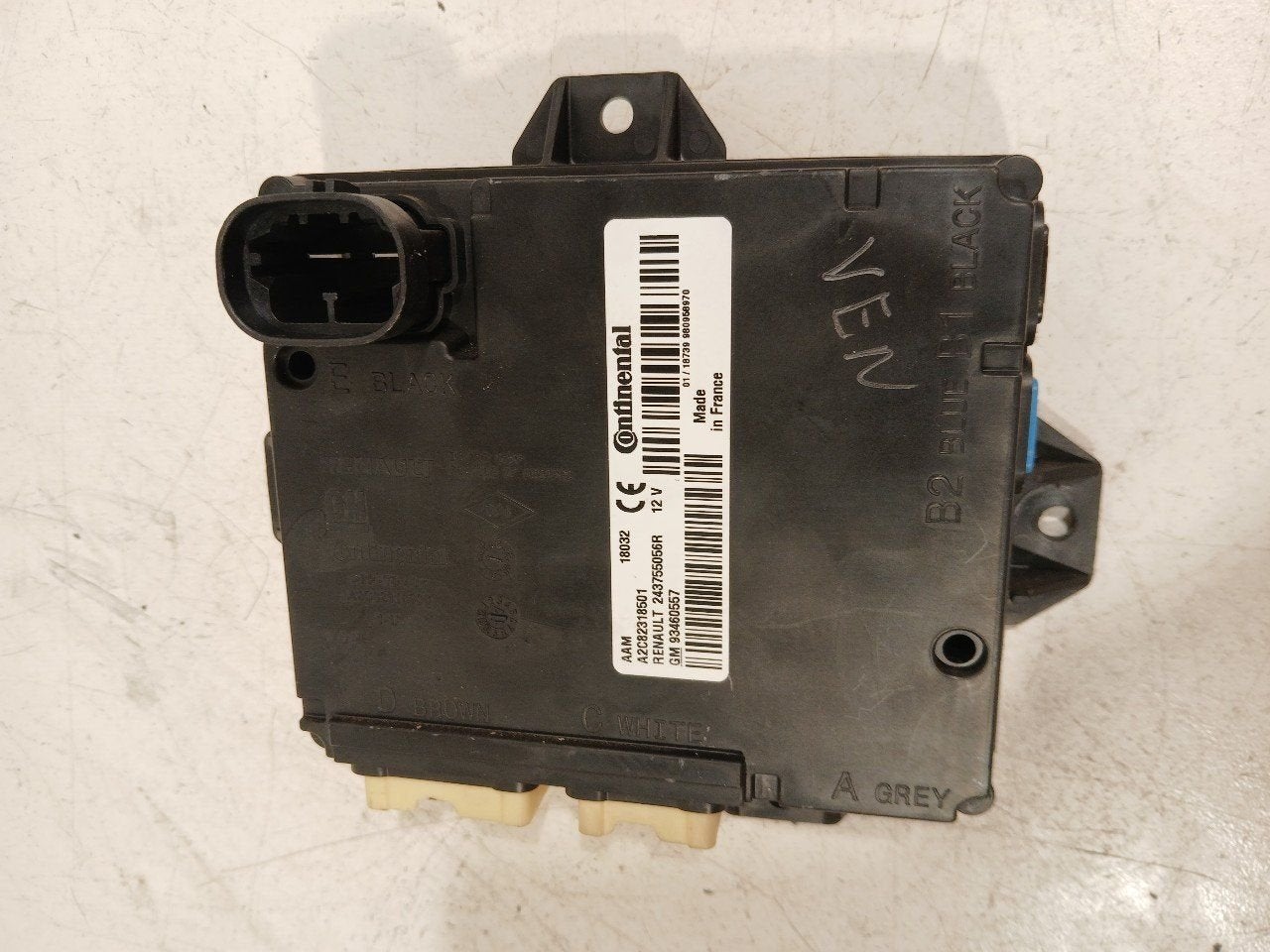 Computer centrale vergrendeling Renault Trafic, Onderdelen@venauto.nl, Van der Ven Autorecycling B.V., Gebruikt, Ettenseweg 76, 4706 PB Roosendaal, The Netherlands
