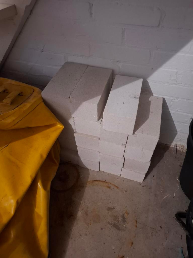 Metselstenen gratis afhalen, Doe-het-zelf en Verbouw, Metselstenen, Ophalen of Verzenden, Bakstenen