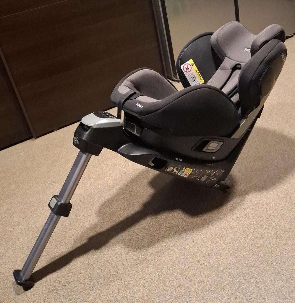 Autostoel Recaro, Autogordel, 0 t/m 18 kg, Zo goed als nieuw, Verstelbare rugleuning