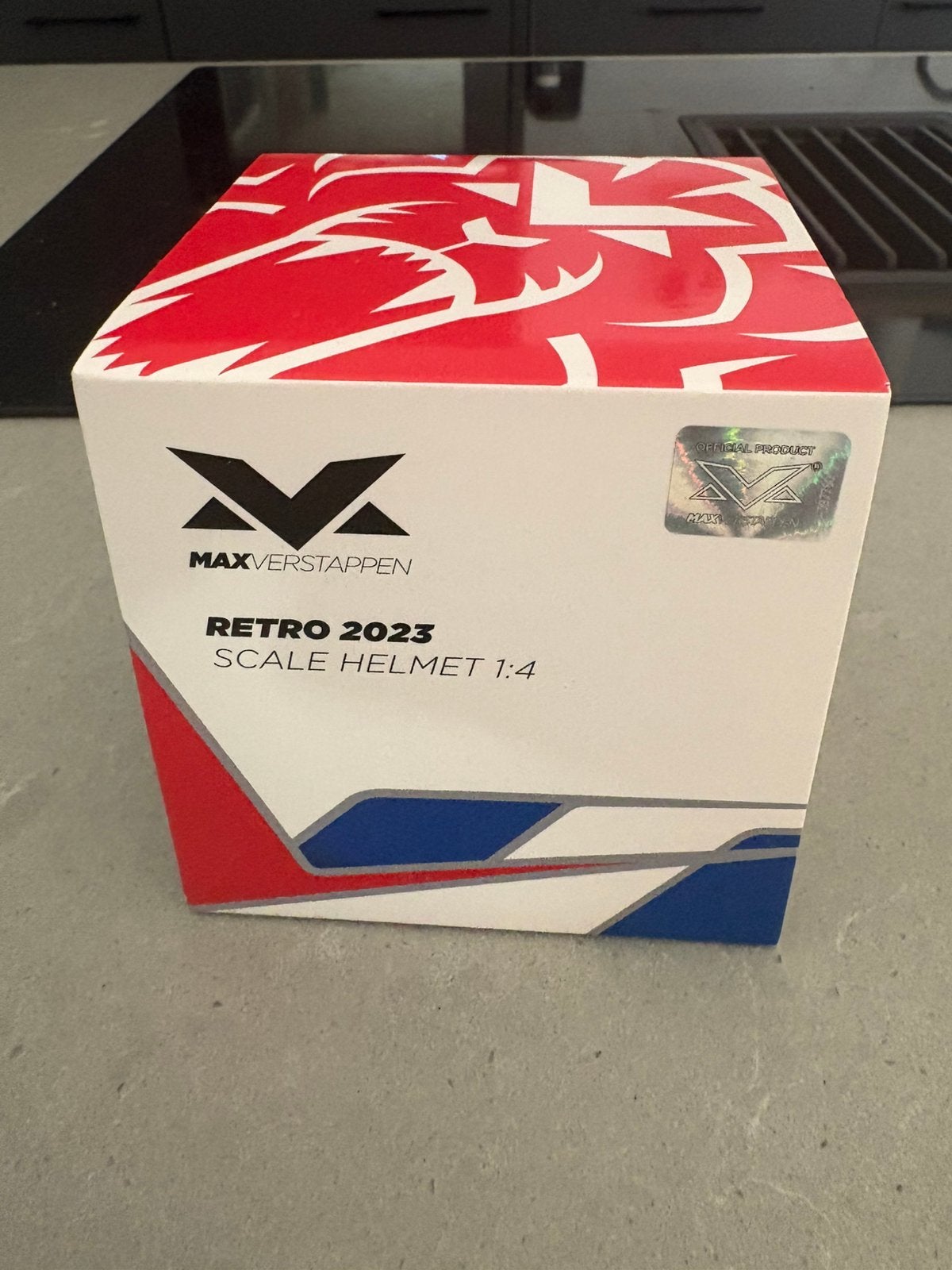 Helm max verstappen retro 2023, Ophalen of Verzenden, Zo goed als nieuw, Formule 1