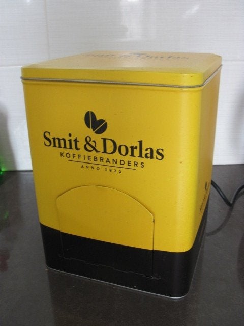 Smit & Dorlasn - Dispenserblik / Bewaarblik, Ophalen of Verzenden, Gebruikt, Overige merken