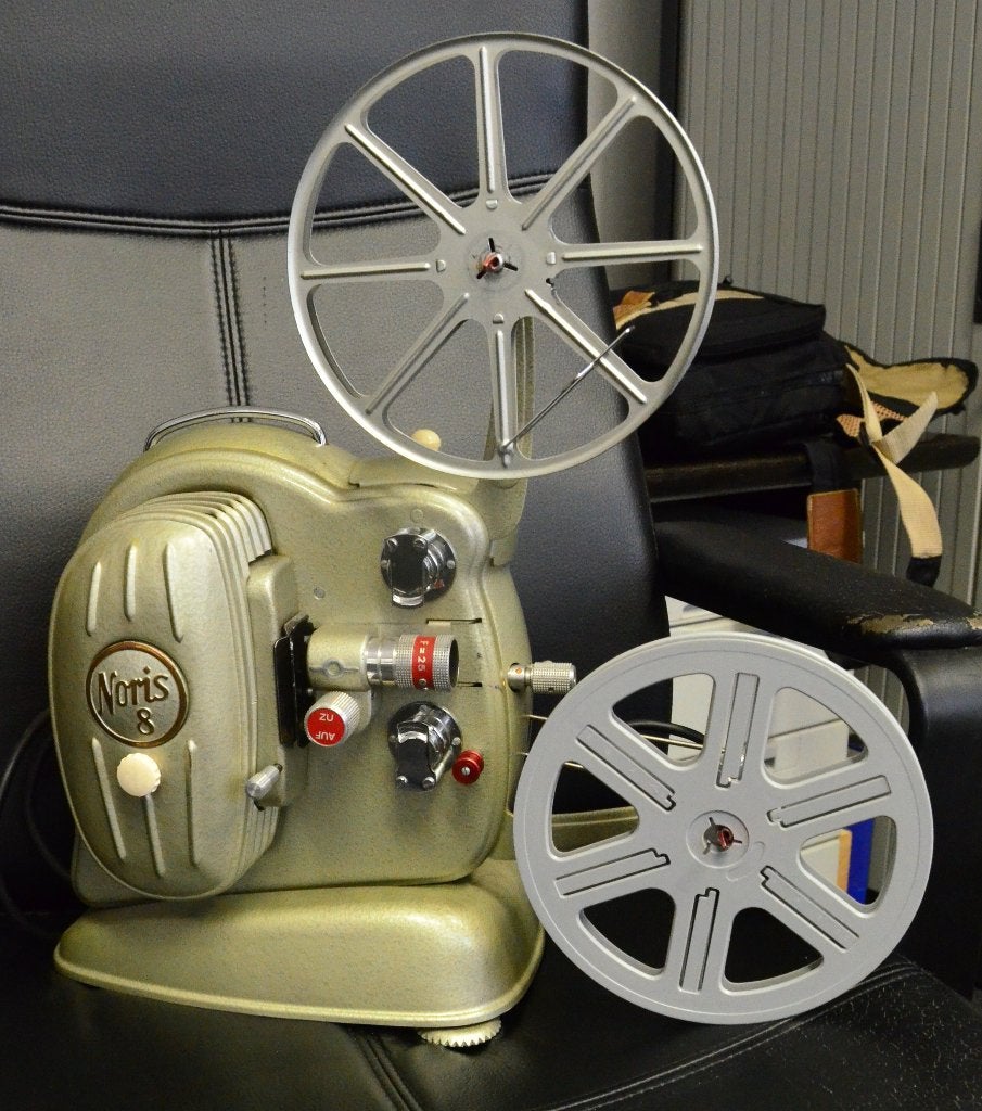 Filmprojector Noris 8, Verzamelen, Ophalen, 1940 tot 1960, Projector