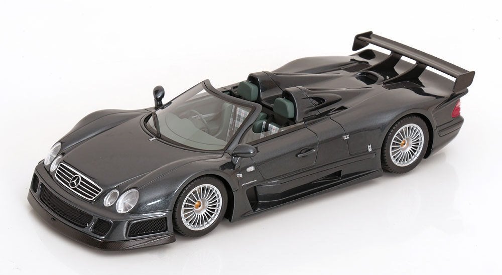 Mercedes-Benz CLK-GTR Roadster 1999 Antraciet Metallic 1-18, Overige merken, Tschuiten@hotmail.com, Auto, Frankrijk