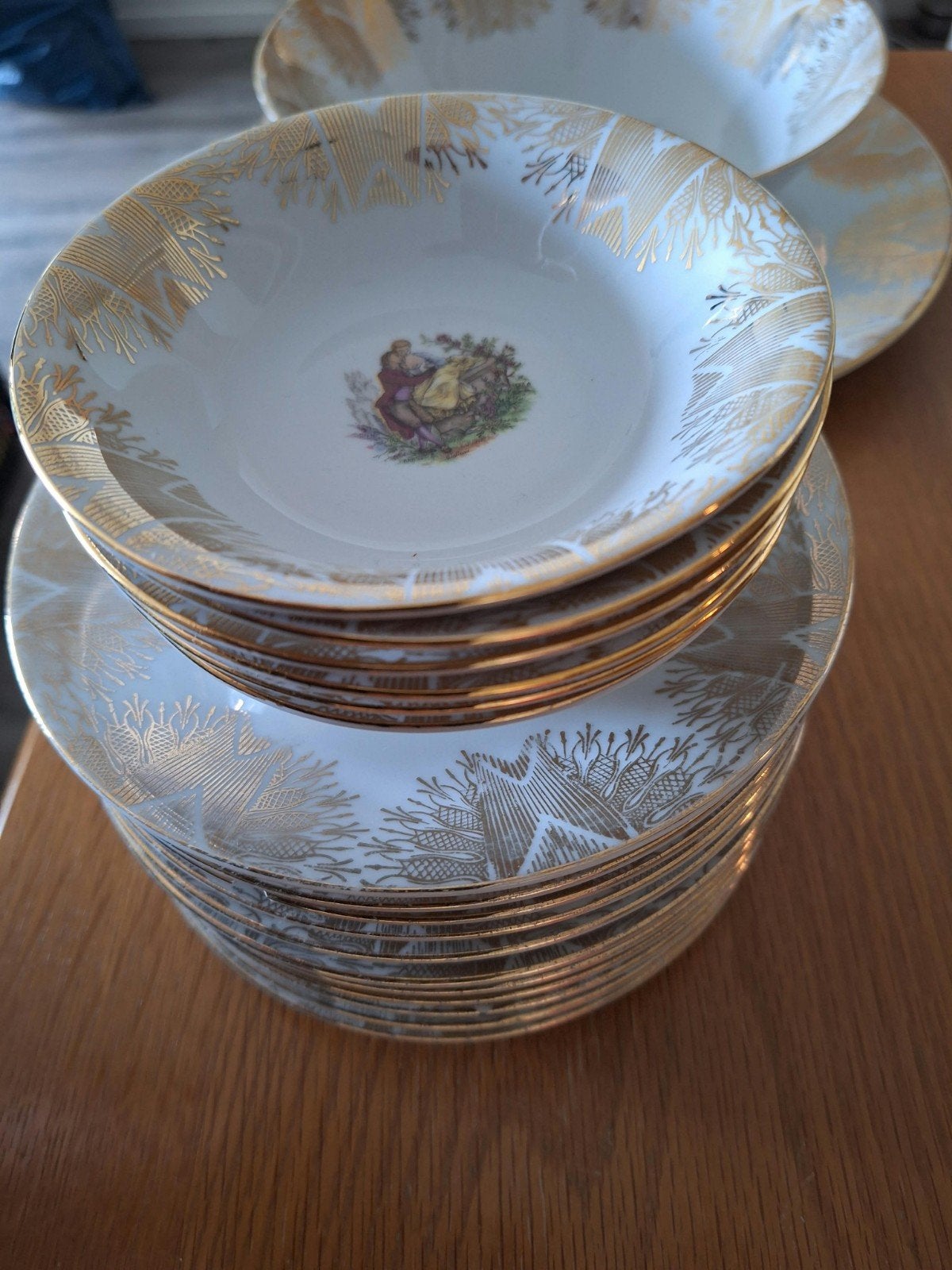 Vintage Winterling Bavaria en Schumann Arzberg Servies, Ophalen