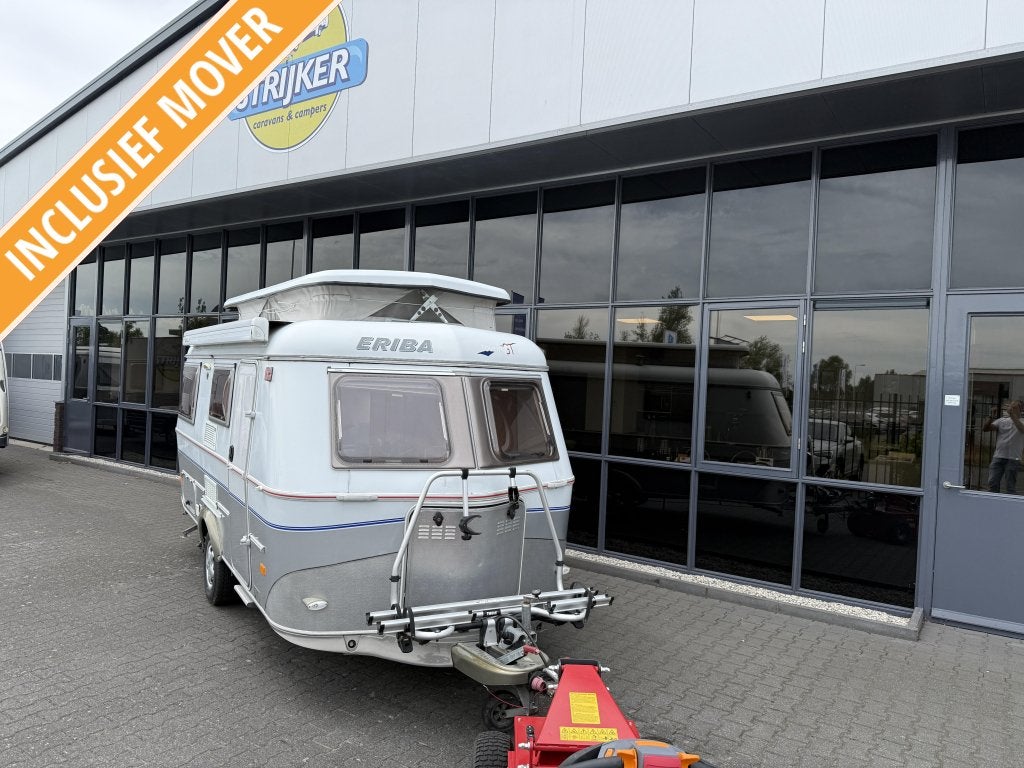 Eriba Touring Troll 540 GT Langslaper + Zit WC Luifel &a, Schokbreker, Overige typen, Bedrijf, Treinzit