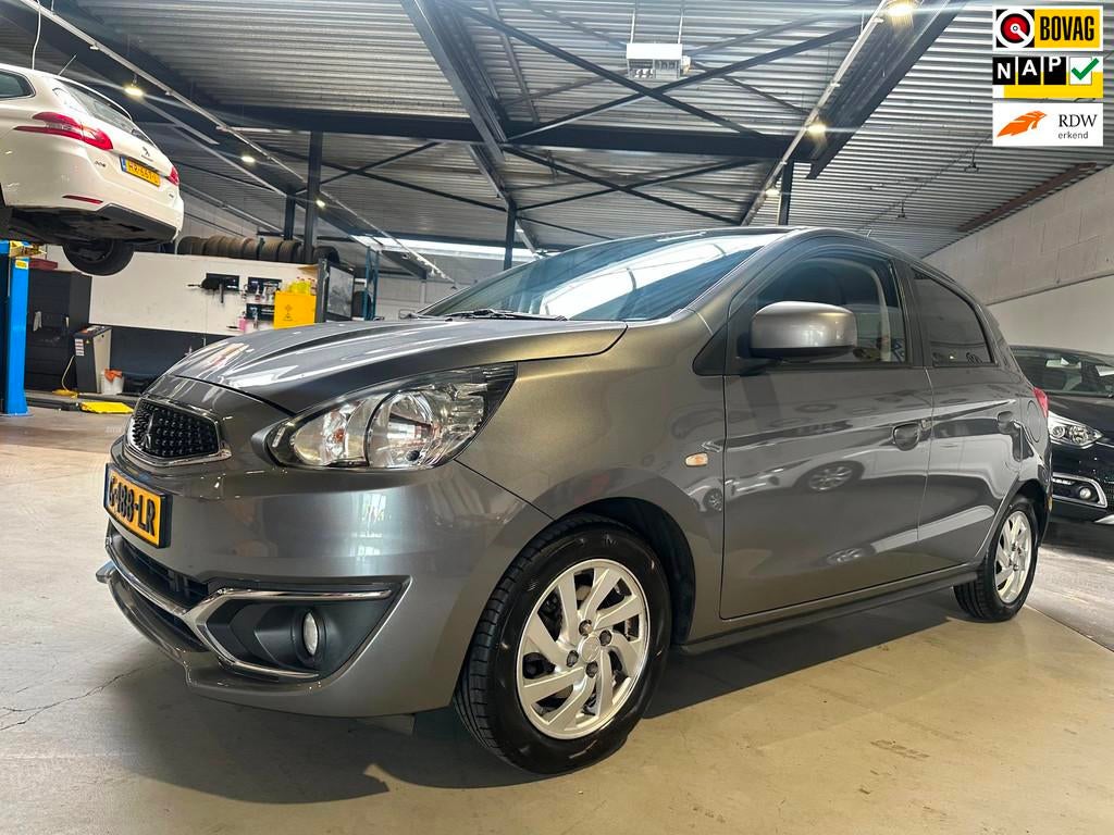 Mitsubishi Space Star 1.0 Active/Navi/Dealer onderhouden/Apk, Auto's, Mitsubishi, Voorwielaandrijving, Gebruikt, Euro 6, Origineel Nederlands
