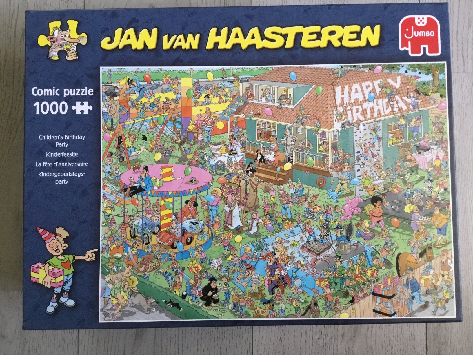 Kinderfeestje 1000 stukjes., Ophalen of Verzenden