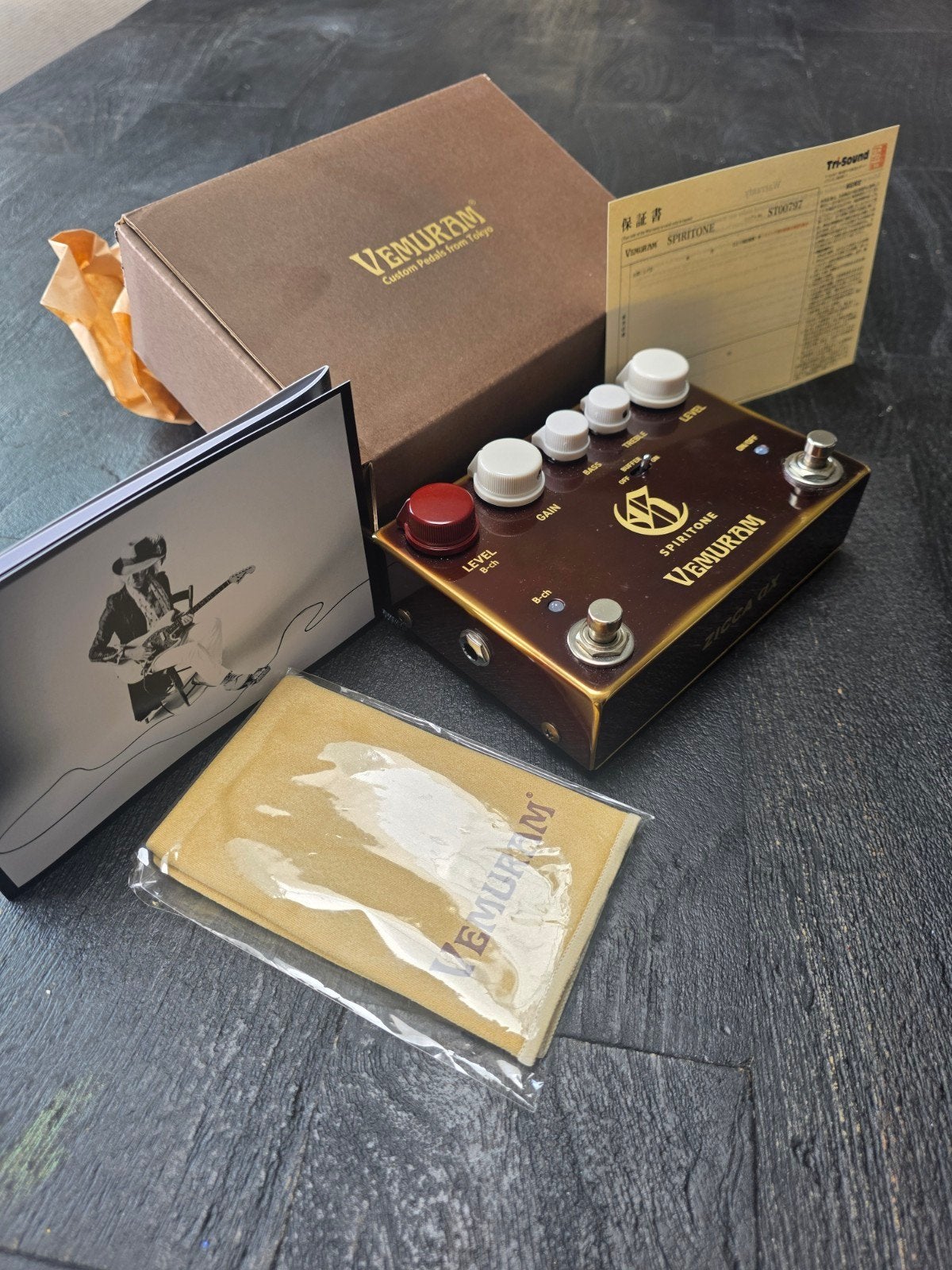 Vemuram spiritone, Muziek en Instrumenten, Effecten, Ophalen of Verzenden, Zo goed als nieuw