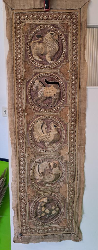 Wandkleed Thailand, Ophalen of Verzenden