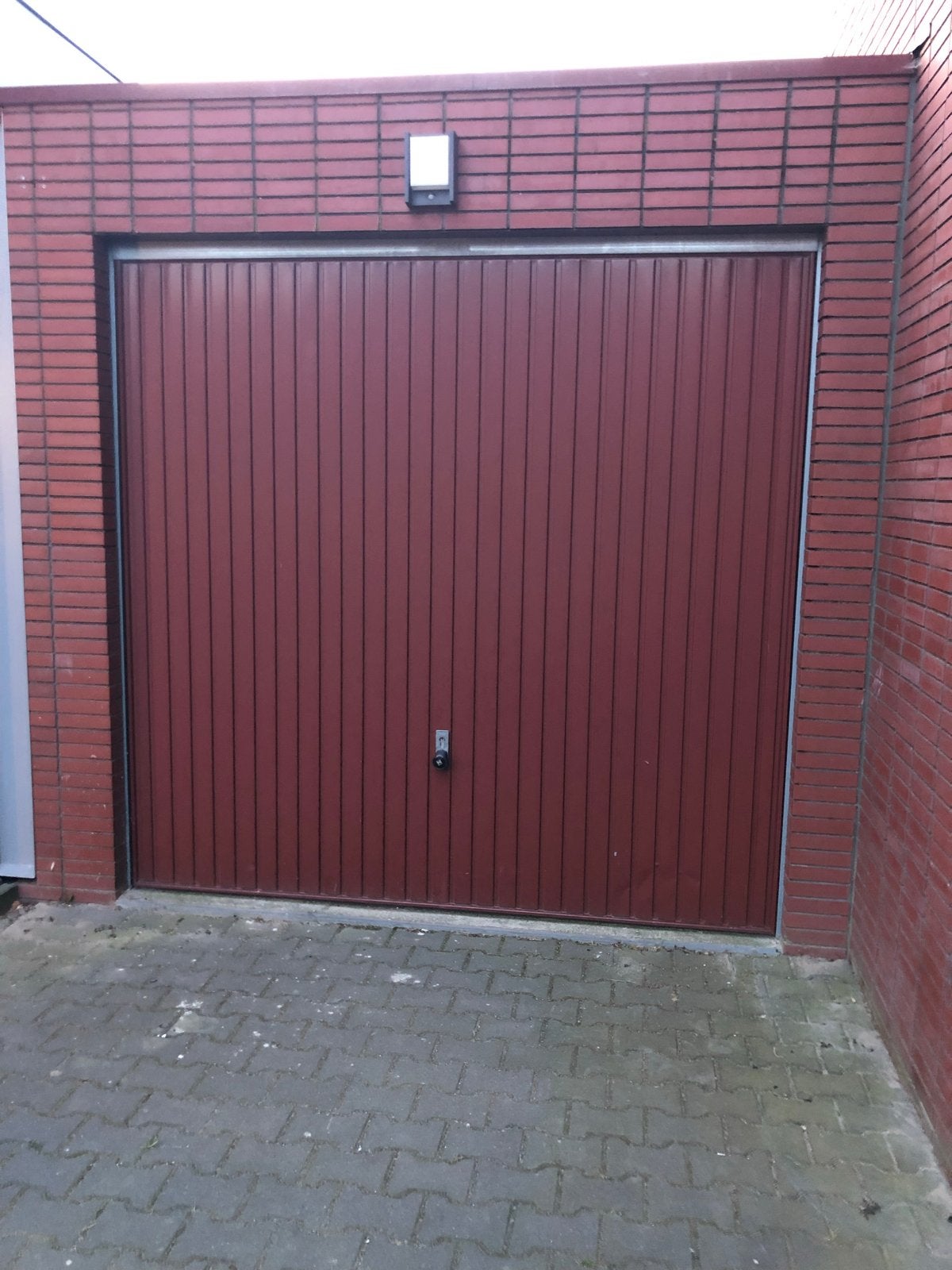Garagedeur - Zo goed als nieuw, 120 cm of meer, Garagedeur, Ophalen of Verzenden, Zo goed als nieuw