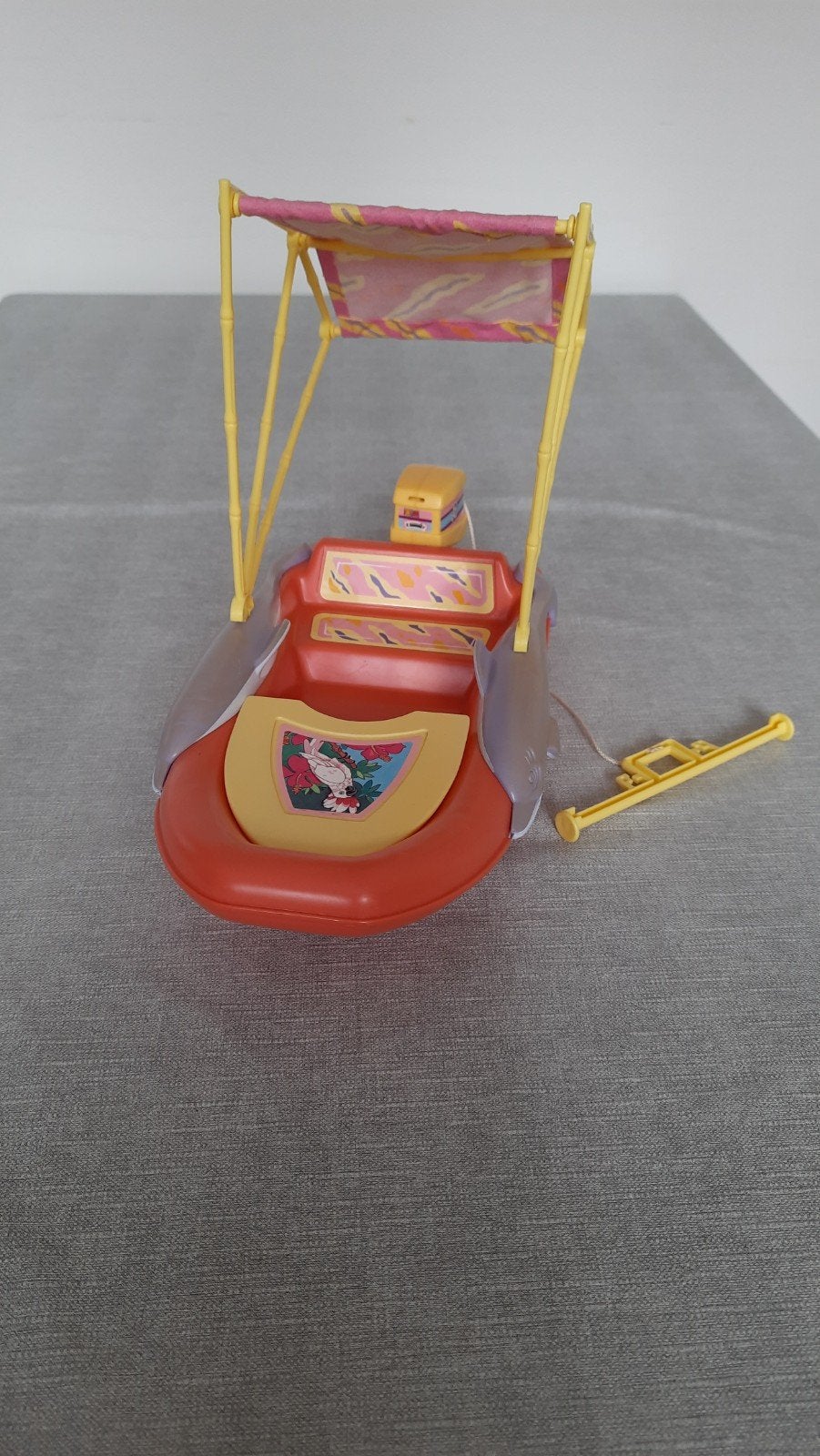 een mooie barbieboot, origineel model., Ophalen of Verzenden, Zo goed als nieuw, Overige typen