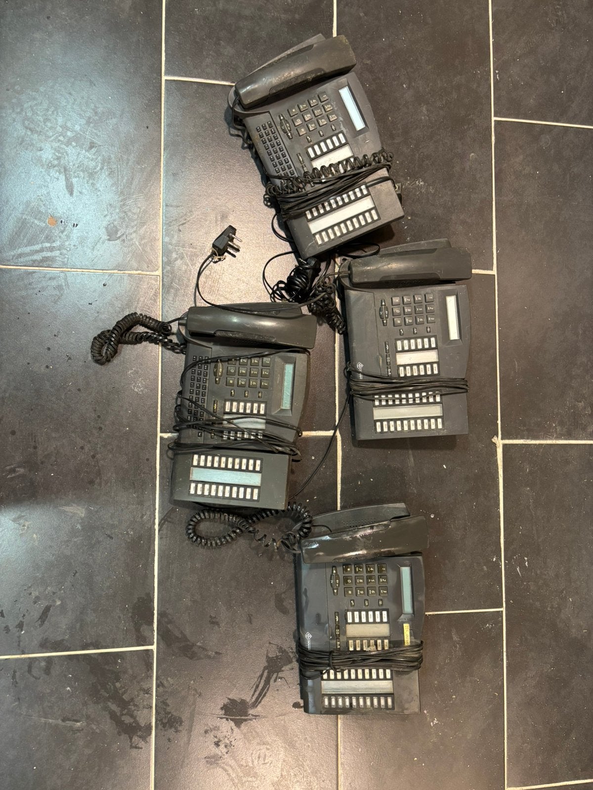 4x KPN kantoortelefoons Vox Supreme Novo d352 Alcatel 4020, Ophalen, 15 km of meer, Zo goed als nieuw, Handsfree-functie