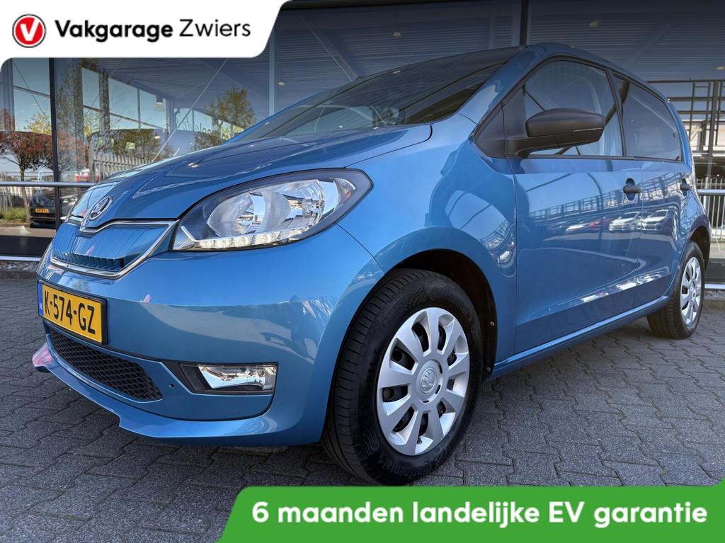 Skoda Citigo e-iV EV Ambition Bluetooth Rijstrooksensor 93.5, Auto's, 83 pk, Origineel Nederlands, Citigo, 49 min
