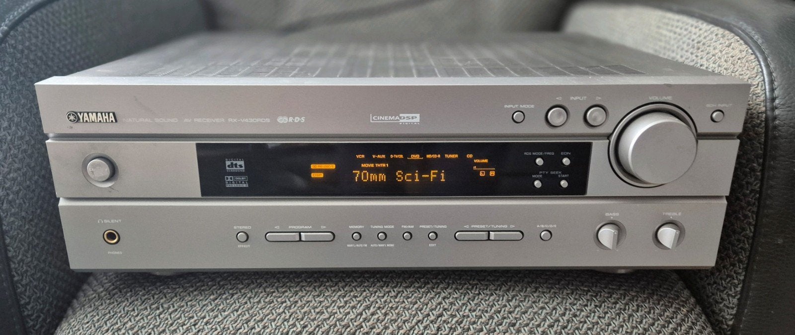 Yamaha receiver model RX- V430RDS in goede staat, Ophalen of Verzenden, Gebruikt, Yamaha