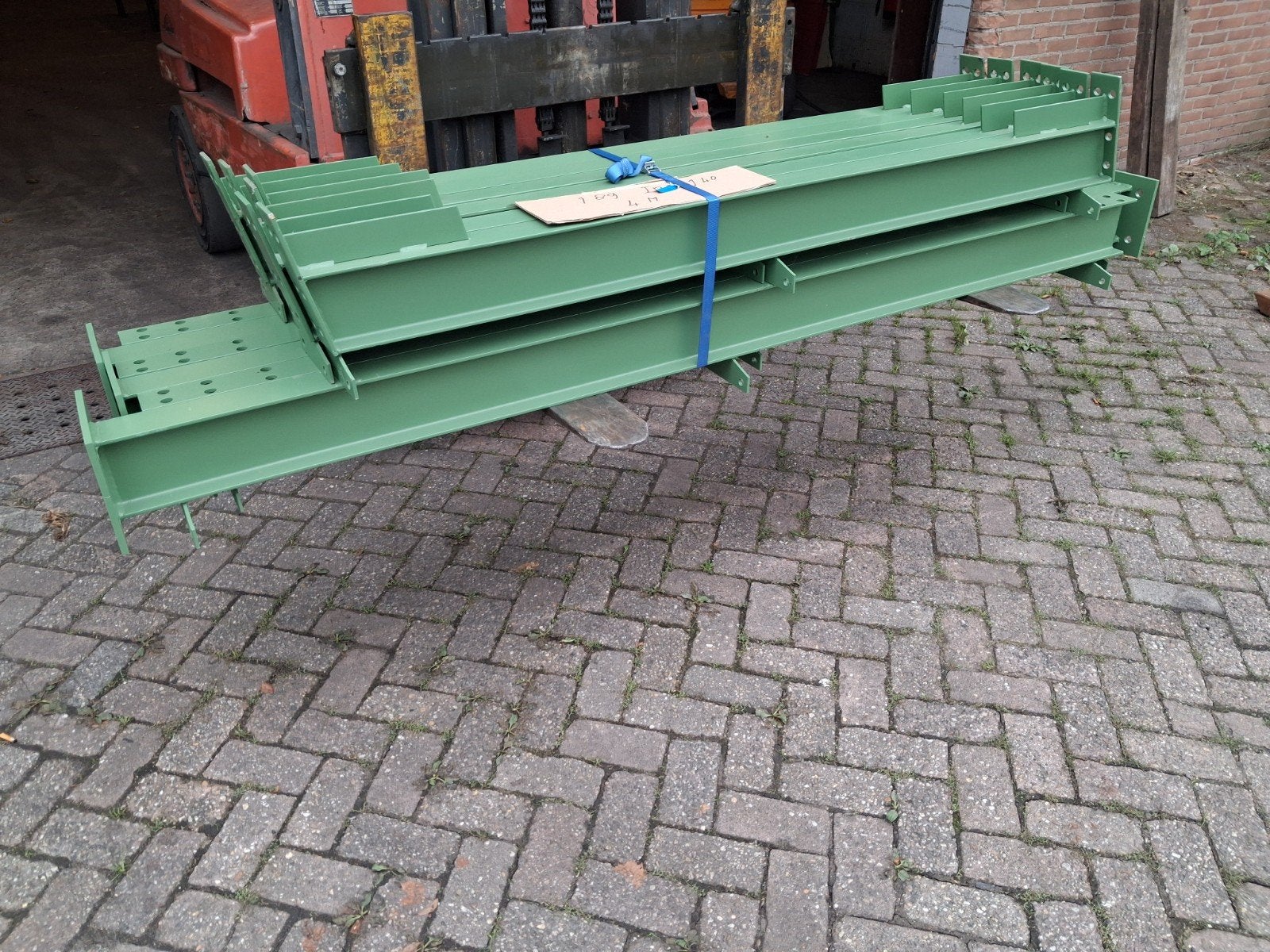 Stal Spant Schuilhok 4m breed op 6m Vergunnings vrij !