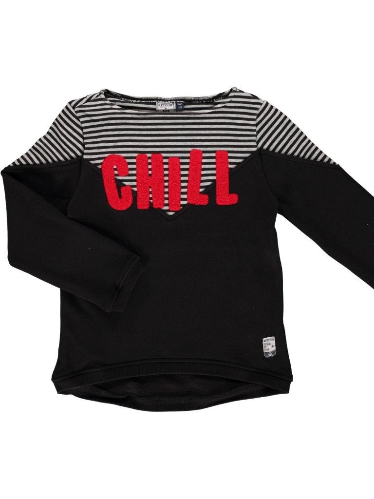 Geweldige RETOUR sweater CHILL (Dian) maat mt 6/116., Trui of Vest, Zo goed als nieuw, Retour Jeans, Verzenden