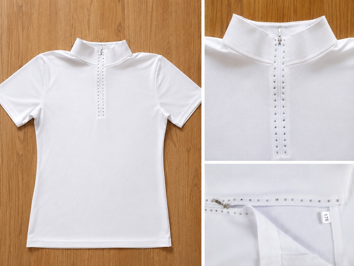 Wedstrijdshirt (paarden) maat 176 – als nieuw, Ophalen, Zo goed als nieuw