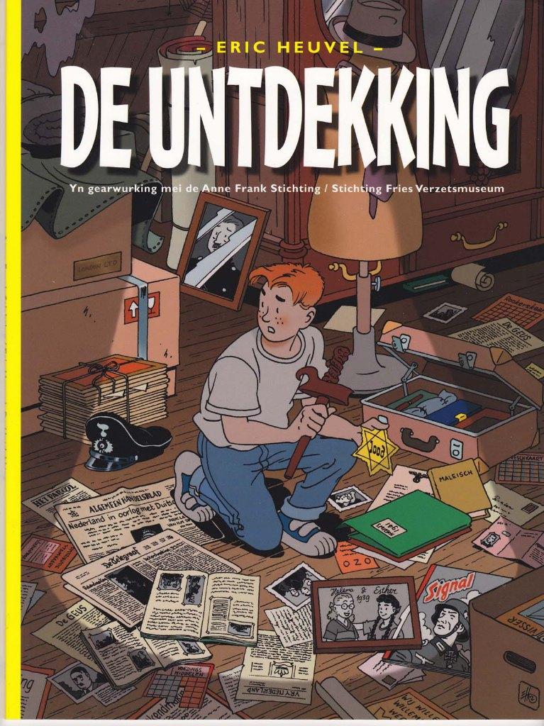 Eric Heuvel: De untdekking (Fries), Boeken, Stripboeken, Zo goed als nieuw, Eén stripboek, Ophalen
