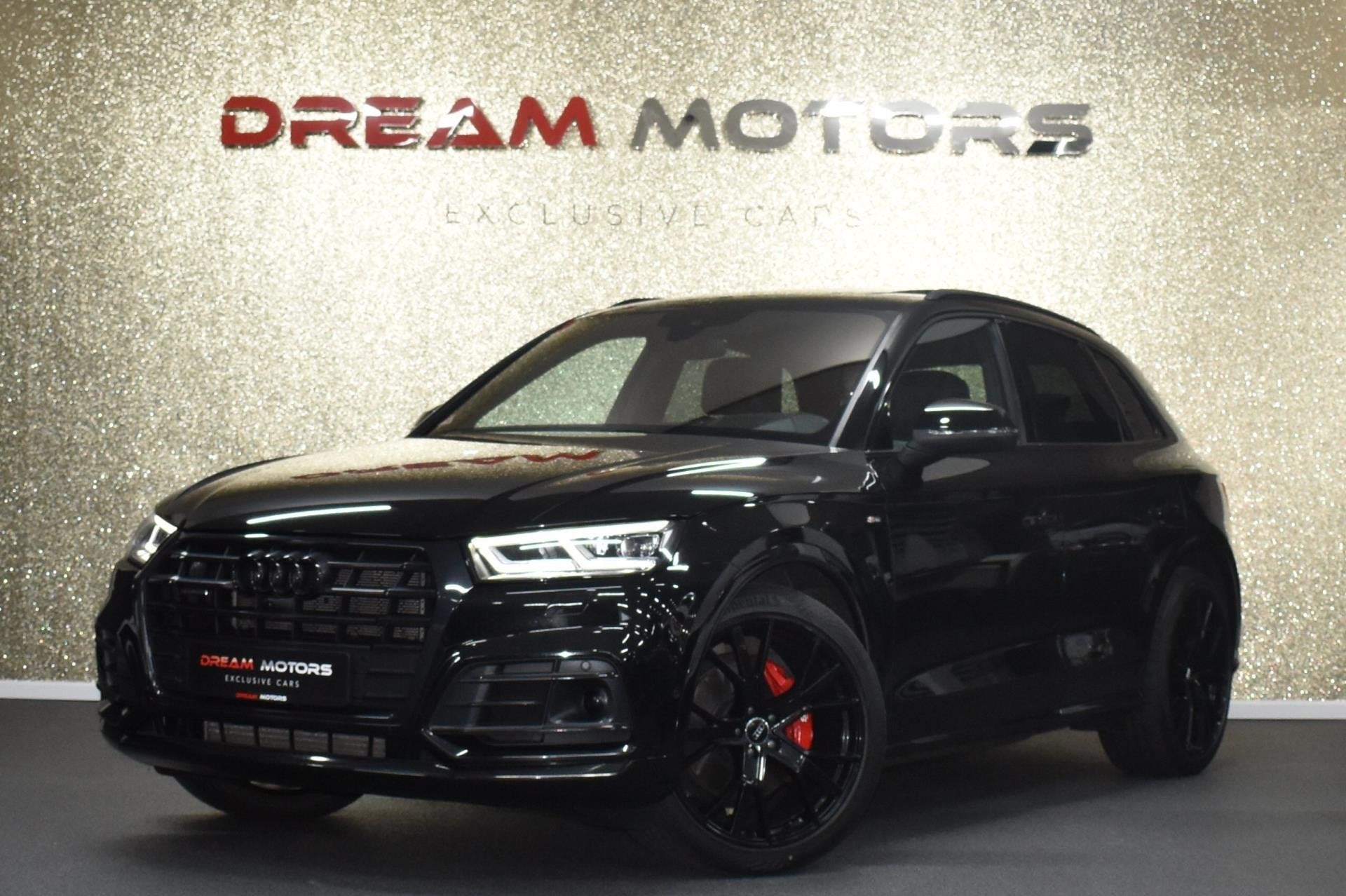 Audi Q5 55 TFSI e Quattro S-Line COMPETITION 367pk | LUCHTVE, Auto's, Automaat, Dealer onderhouden, 2005 kg, Gebruikt