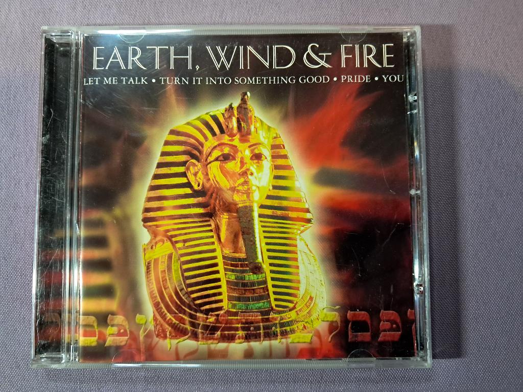 cd. earth wind and fire., Ophalen of Verzenden, Gebruikt